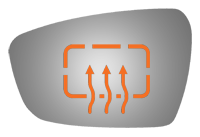 SIDE VIEW MIRROR HEATED